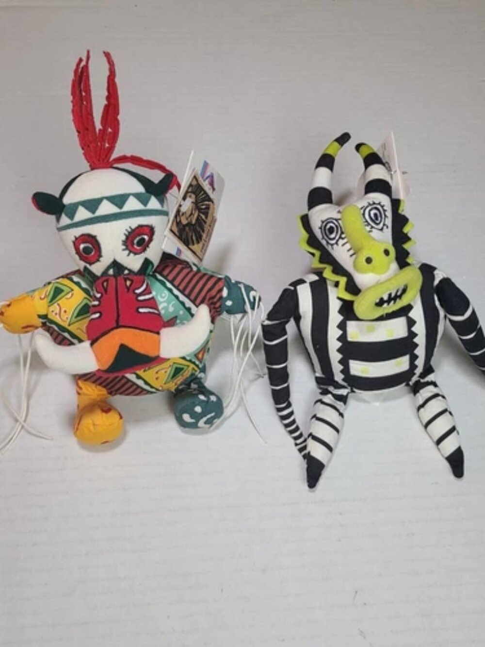 Disney The Lion King Toys Trickster #1 and #3 Broadway